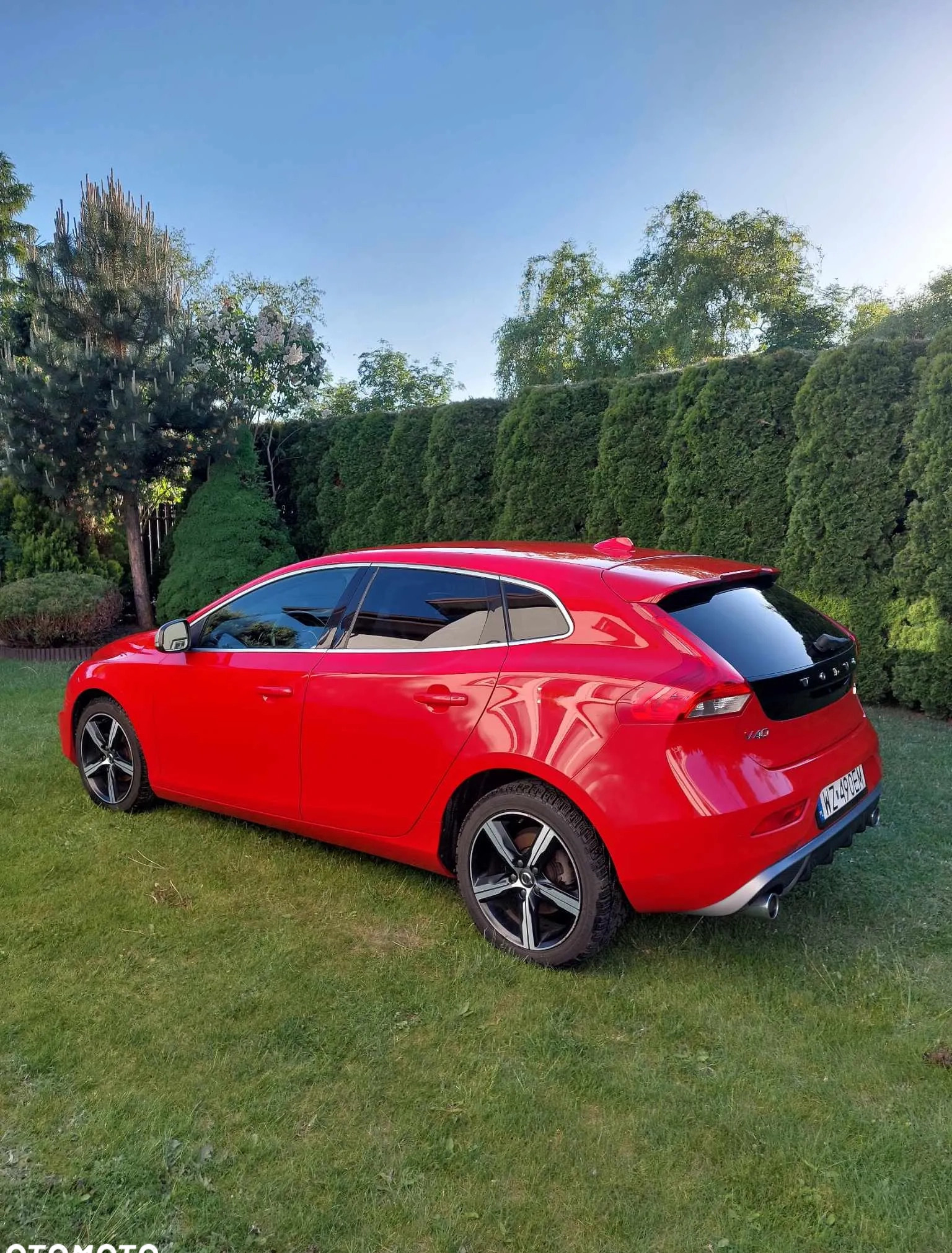 Volvo V40 cena 61500 przebieg: 170454, rok produkcji 2018 z Opole Lubelskie małe 781